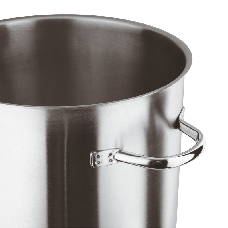 Casseruola alta due maniglie series 1000 inox cm.16 - immagine 4